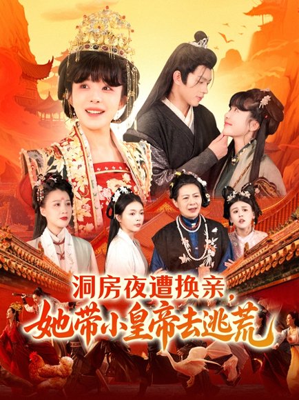 洞房夜遭换亲，她带小皇帝去逃荒&洞房夜遭换亲她带小皇帝去逃荒（107集）王千硕＆王初伊 高清完整版