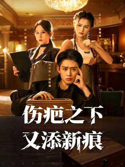 伤疤之下又添新痕（60集）李世鑫＆丁磊 高清完整版