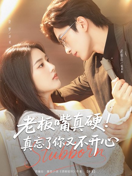 老板嘴真硬真忘了你又不开心（83集）武伯言&范梦 高清完整版