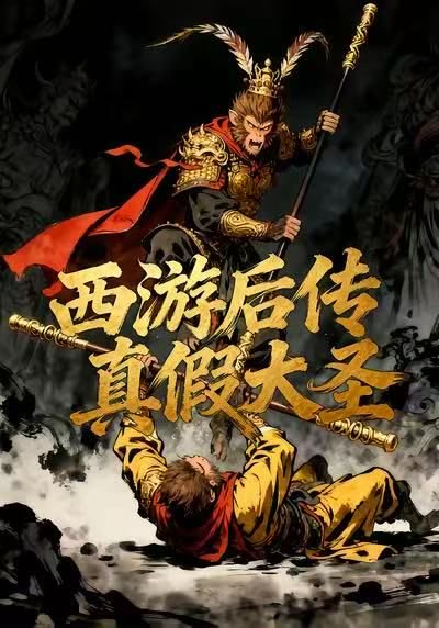 西游后传真假大圣（70集）动漫短剧 高清完整版