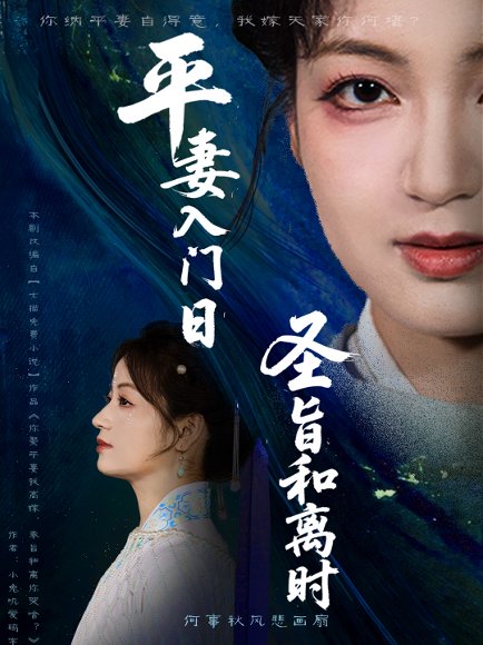 平妻入门日圣旨和离时（62集）吴子明&孟天音 高清完整版